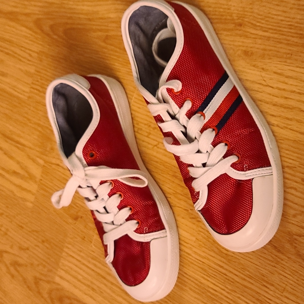 Tommy Hilfiger Red TWSPRUCE3 Shoes 6 Womens